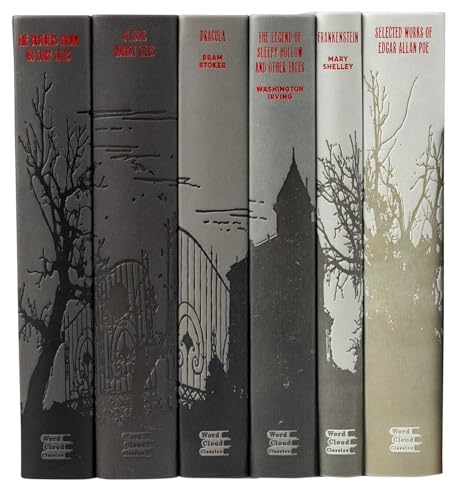 Word Cloud Classics: Horror Collection - Paperback