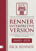 Riv, Renner Interpretive Version: James and Jude - Hardcover