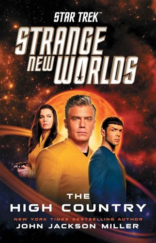 Star Trek: Strange New Worlds: The High Country - Paperback