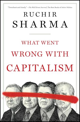 What Went Wrong with Capitalism - Paperback