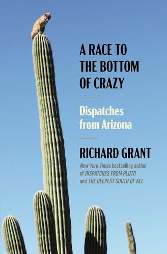 A Race to the Bottom of Crazy: Dispatches from Arizona - Paperback