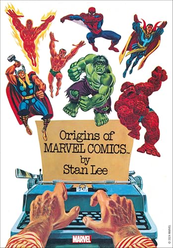 Origins of Marvel Comics - Paperback