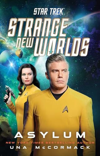 Star Trek: Strange New Worlds: Asylum - Paperback