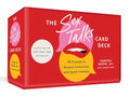 The Sex Talks Card Deck and Guidebook: 90 Prompts to Deepen Connection and Spark Intimacy - Hardcover