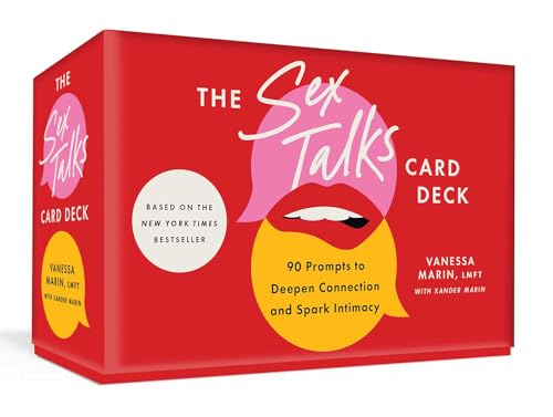 The Sex Talks Card Deck and Guidebook: 90 Prompts to Deepen Connection and Spark Intimacy - Hardcover