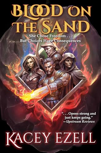 Blood on the Sand - Hardcover