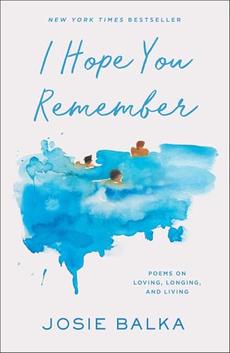 I Hope You Remember: Poems on Loving, Longing, and Living - Hardcover