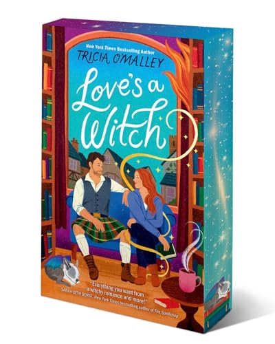 Love's a Witch: A Cozy Fantasy Romance - Paperback