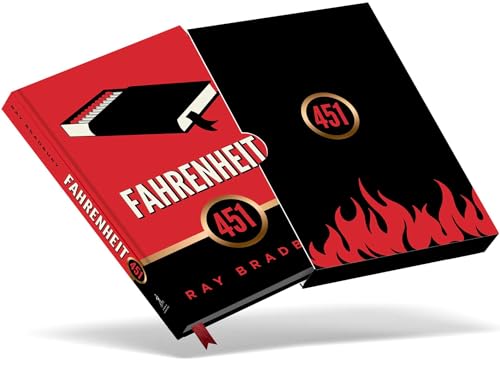 Fahrenheit 451 (Deluxe Slipcase Edition) - Hardcover