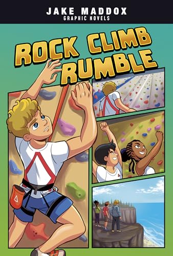 Rock Climb Rumble - Library Binding