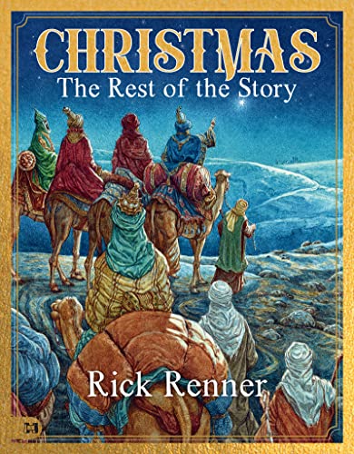 Christmas - The Rest of the Story - Hardcover