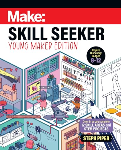 Skill Seeker: Young Maker Edition - Paperback