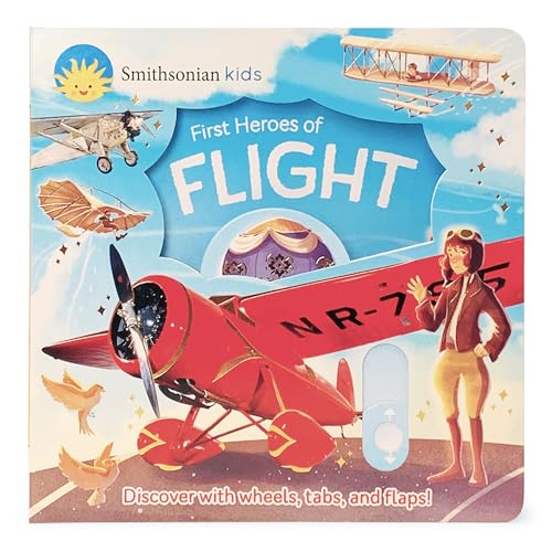 Smithsonian Kids First Heroes of Flight - Board Books