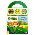 John Deere Kids When I Grow Up - Board Books