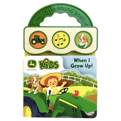 John Deere Kids When I Grow Up - Board Books