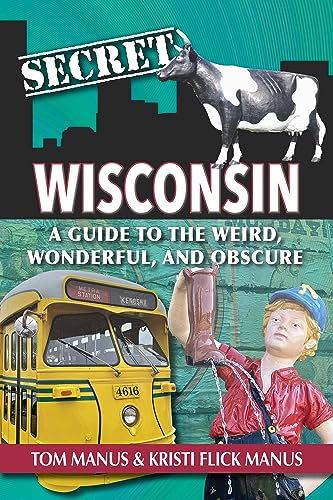 Secret Wisconsin - Paperback
