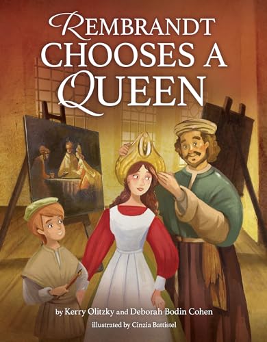 Rembrandt Chooses a Queen - Hardcover