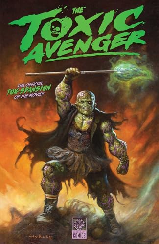 Toxic Avenger - Paperback