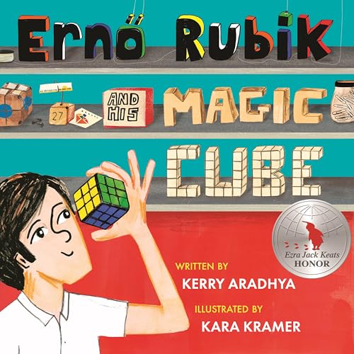 Erno Rubik and His Magic Cube - Hardcover