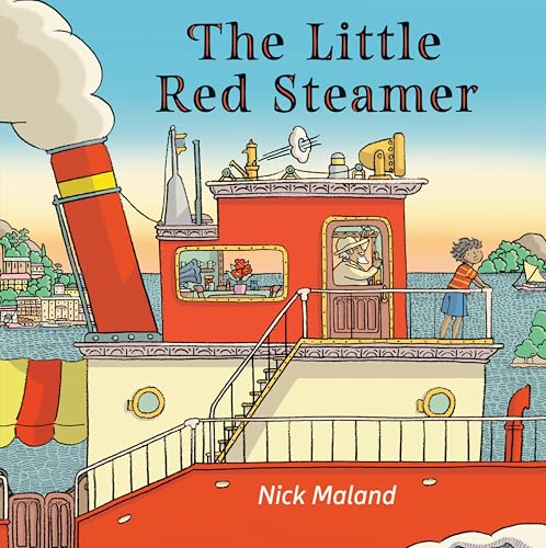 The Little Red Steamer - Hardcover