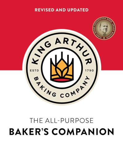 The King Arthur Baking Company's All-Purpose Baker's Companion - Hardcover