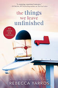 The Things We Leave Unfinished - Paperback