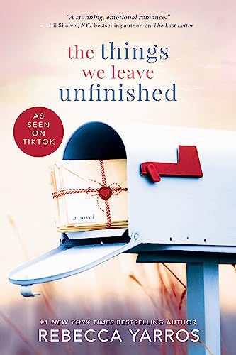 The Things We Leave Unfinished - Paperback
