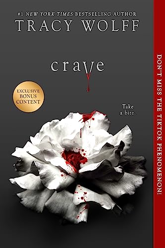 Crave: An Epic Dark Academia Vampire Romance of Forbidden Love - Paperback