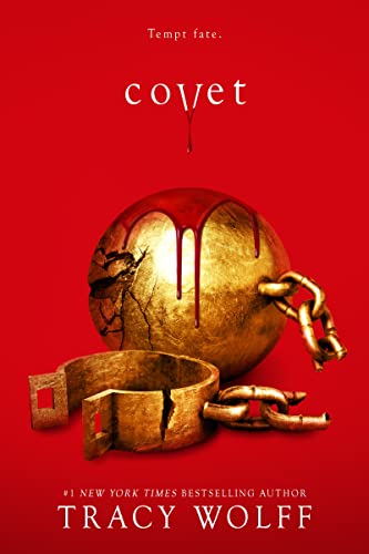 Covet: An Epic Dark Academia Paranormal Romance - Hardcover