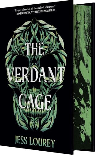 The Verdant Cage: A Dystopian Young Adult Thriller - Hardcover