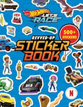 Hot Wheels Let's Race: Revved-Up Sticker Book - Paperback