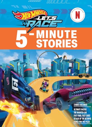 Hot Wheels Let's Race: 5-Minute Stories - Hardcover