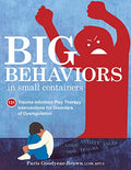 Big Behaviors in Small Containers: 131 Trauma-Informed Play Therapy Interventions for Disorders of Dysregulation - Paperback