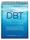 The Dbt Flip Chart: A Psychoeducational Tool to Help Clients Manage Distress, Regulate Emotions, Improve Relationships, and Live Mindfully - Spiral