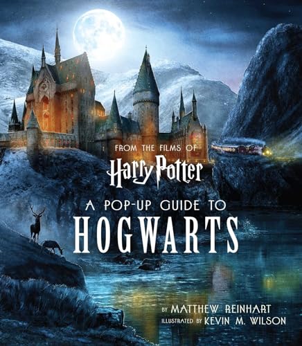 Harry Potter: A Pop-Up Guide to Hogwarts - Hardcover