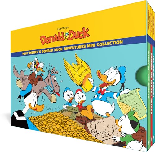 Walt Disney's Donald Duck Adventures Mini Collection - Paperback