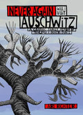 Never Again Will I Visit Auschwitz: A Graphic Family Memoir of Trauma & Inheritance - Hardcover