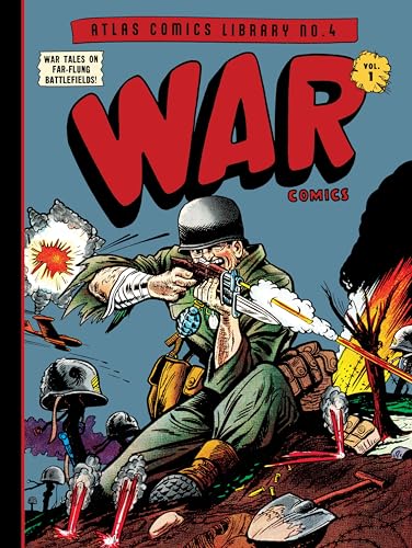 The Atlas Comics Library No. 4: War Comics Vol. 1 - Hardcover