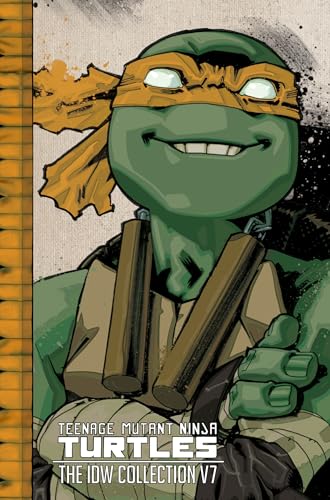 Teenage Mutant Ninja Turtles: The IDW Collection Volume 7 - Hardcover
