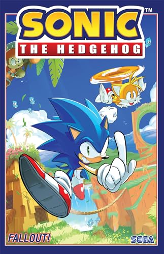 Sonic the Hedgehog, Vol. 1: Fallout! - Paperback