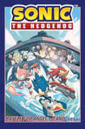 Sonic the Hedgehog, Vol. 3: Battle for Angel Island - Paperback