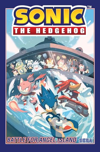 Sonic the Hedgehog, Vol. 3: Battle for Angel Island - Paperback