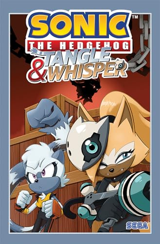 Sonic the Hedgehog: Tangle & Whisper - Paperback