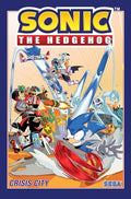 Sonic the Hedgehog, Vol. 5: Crisis City - Paperback