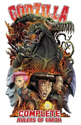 Godzilla: Complete Rulers of Earth Volume 1 - Paperback
