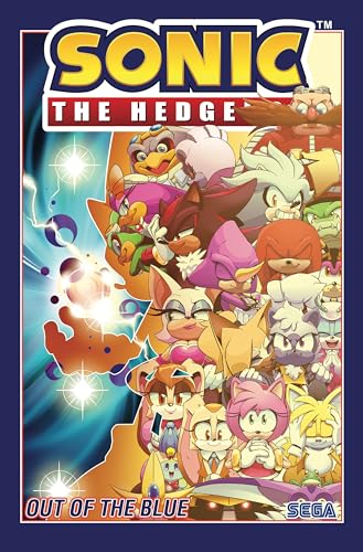 Sonic the Hedgehog, Vol. 8: Out of the Blue - Paperback