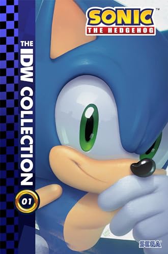 Sonic the Hedgehog: The IDW Collection, Vol. 1 - Hardcover