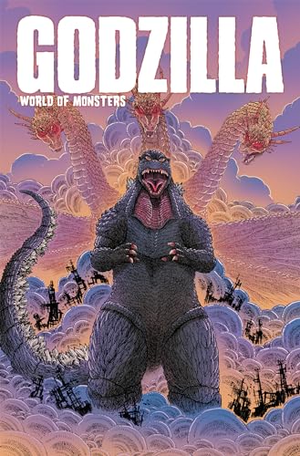 Godzilla: World of Monsters - Paperback