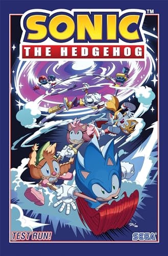 Sonic the Hedgehog, Vol. 10: Test Run! - Paperback