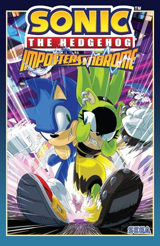 Sonic the Hedgehog: Imposter Syndrome - Paperback